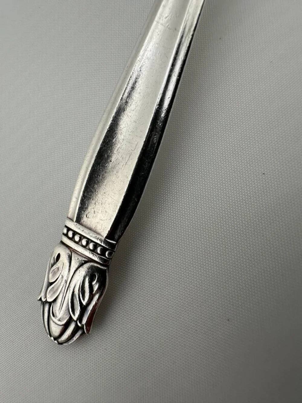 Large Solid Jelly Server Danish Princess (Silverplate, 1938)